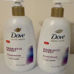 Dove Prebiotic Hand Soap ( Both)