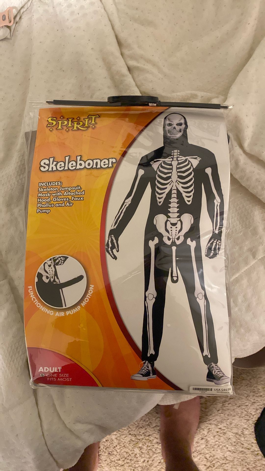 Skeleboner Halloween Costume