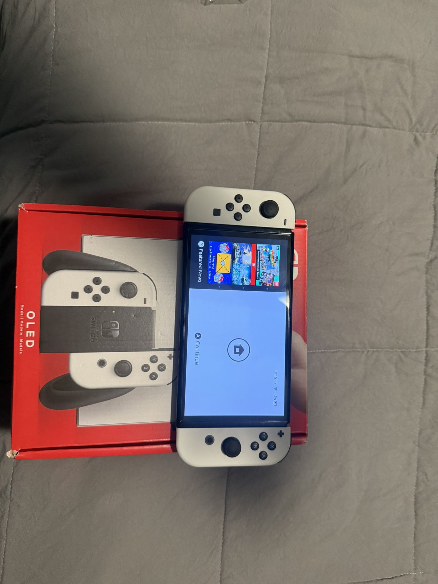 Nintendo Switch Oled