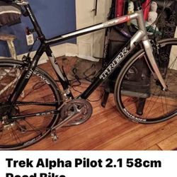 Trek Pilot 2.1 ..105/Ultegra 10 X3 