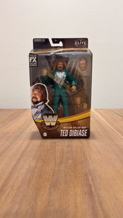 Ted DiBiase Million Dollar Man - WWE Elite Legends Series 20  Action Figure