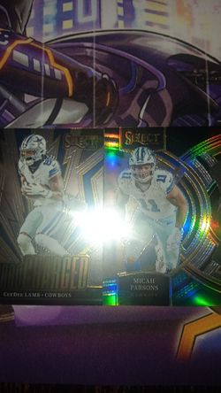 CeeDee Lamb And Micah Parsons Cards