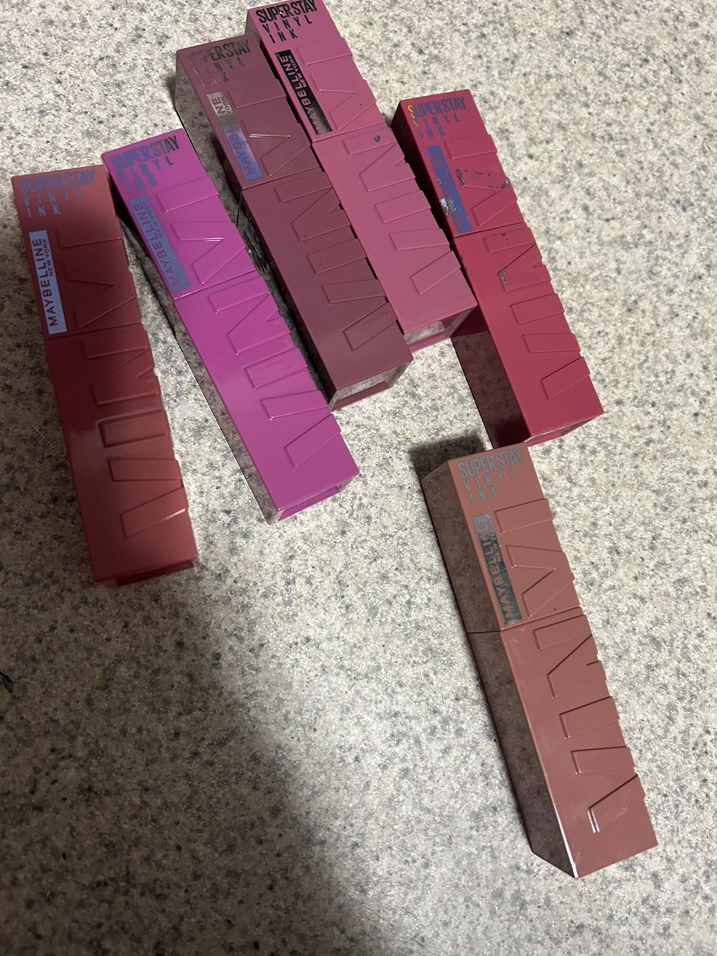 Super Stay Vinyl Ink Liquid Lipcolor