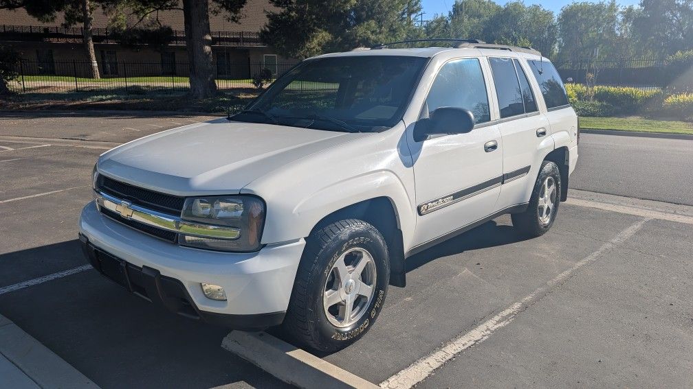 2002 Chevrolet Trailblazer