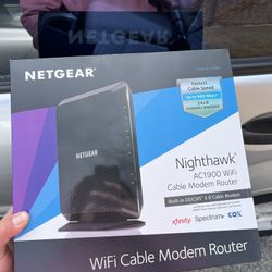Netgear Nighthawk Ac1900 Modem 