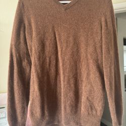 Cashmere Club Room Luxury Pull Over Sweater 