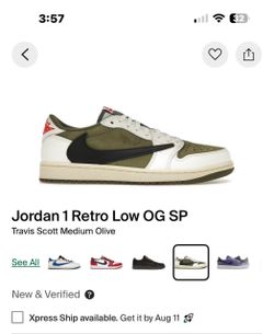 Jordan 1 Retro Low OG SP