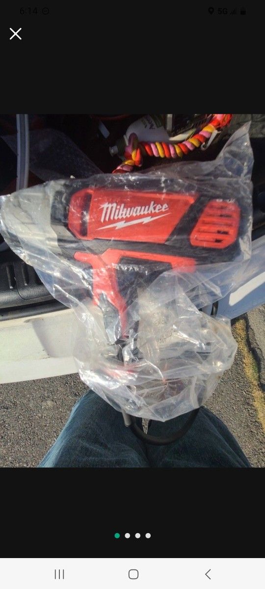 Milwaukee Brand New 1/2 Impact