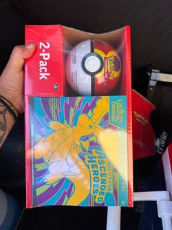 Pokémon TCG Mega Evolution Ascended Heroes 2-Pack Bundle