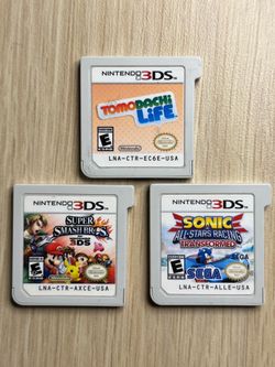 Nintendo 3DS Games