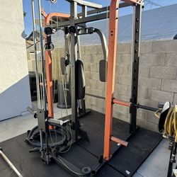 Workout Rack