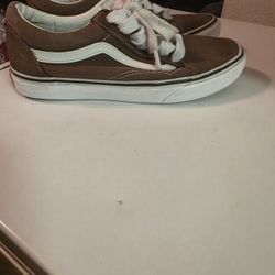 Brown Vans