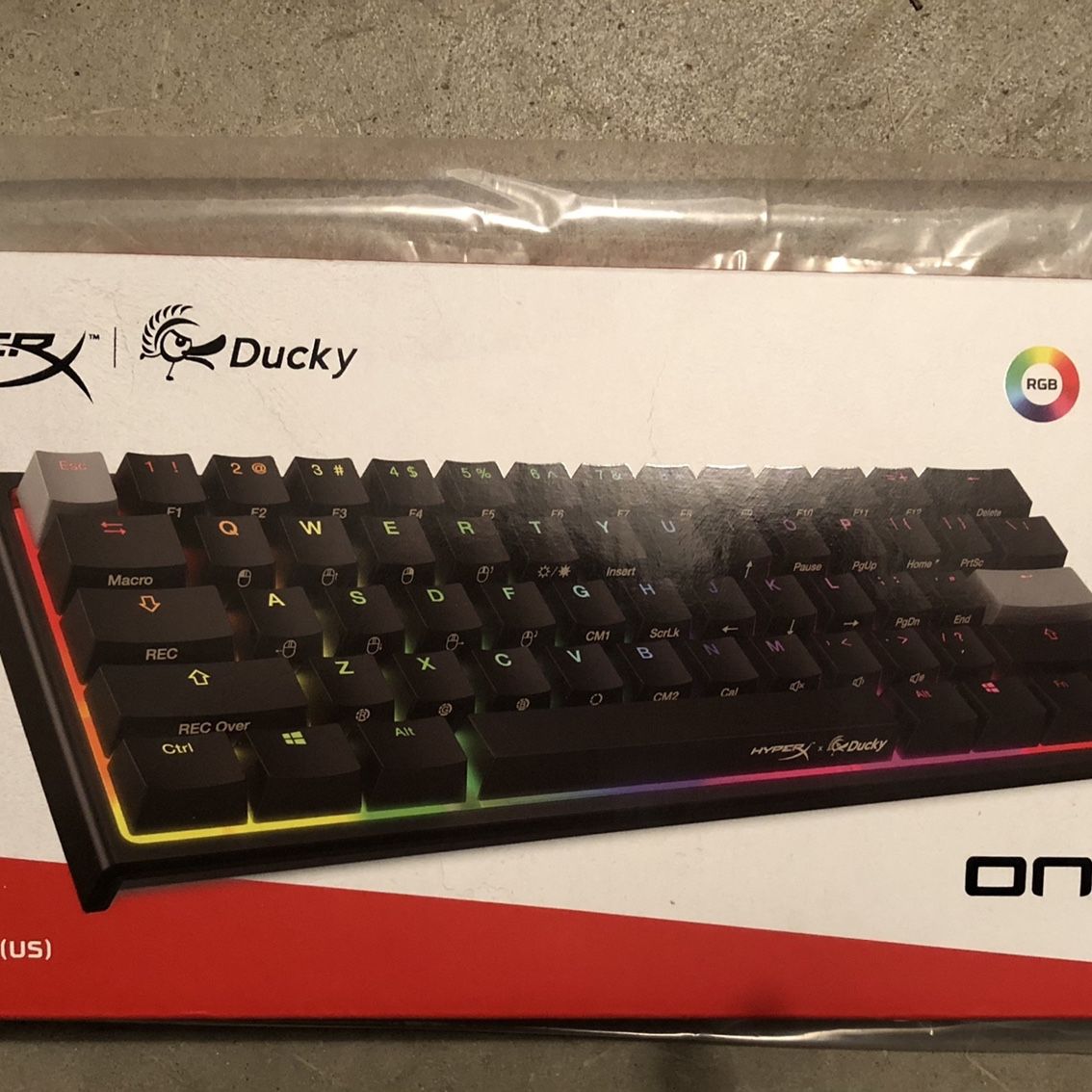 HyperX Ducky Mini keyboard ( OBO)
