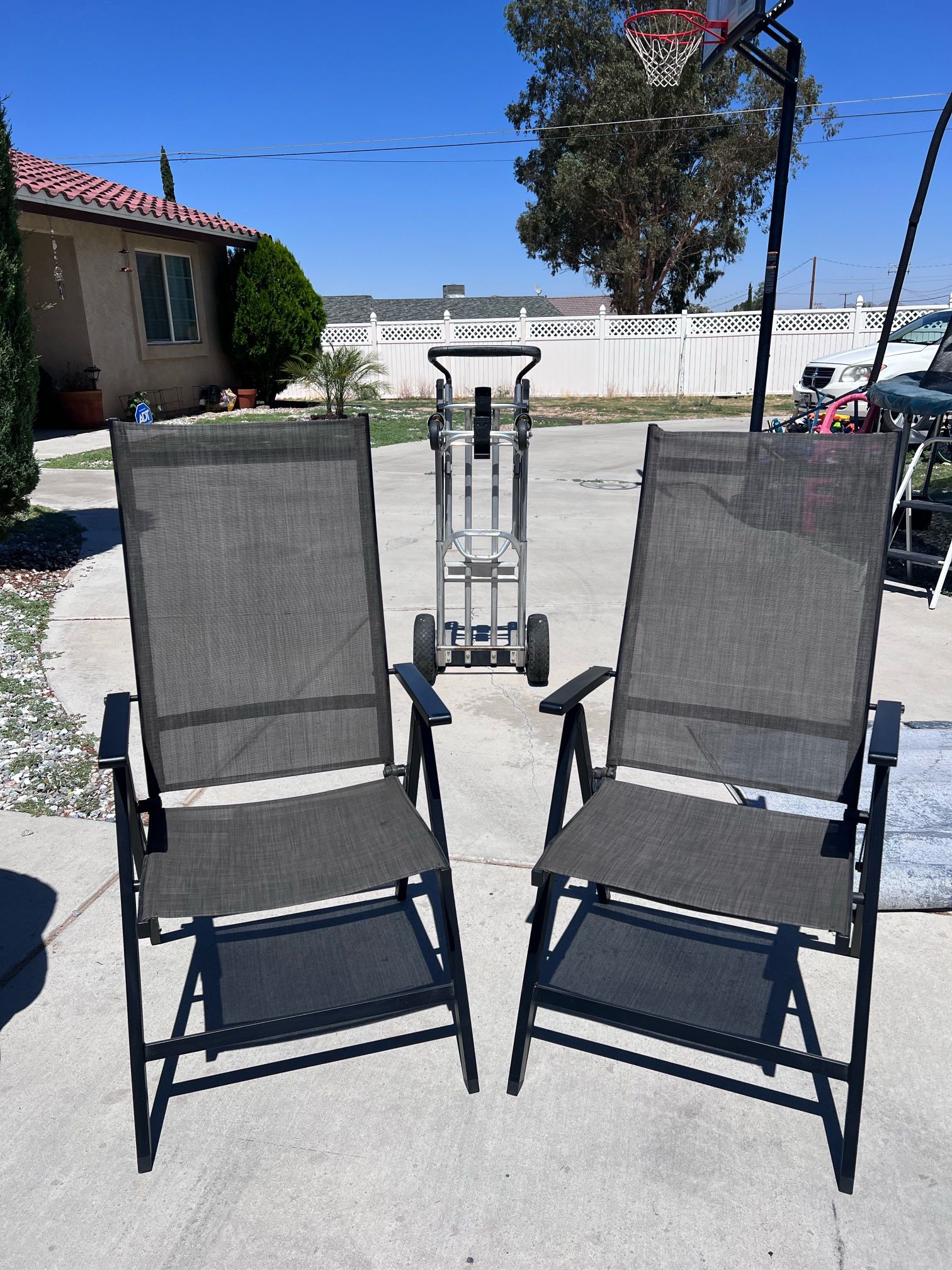 Matching Patio Chairs! 