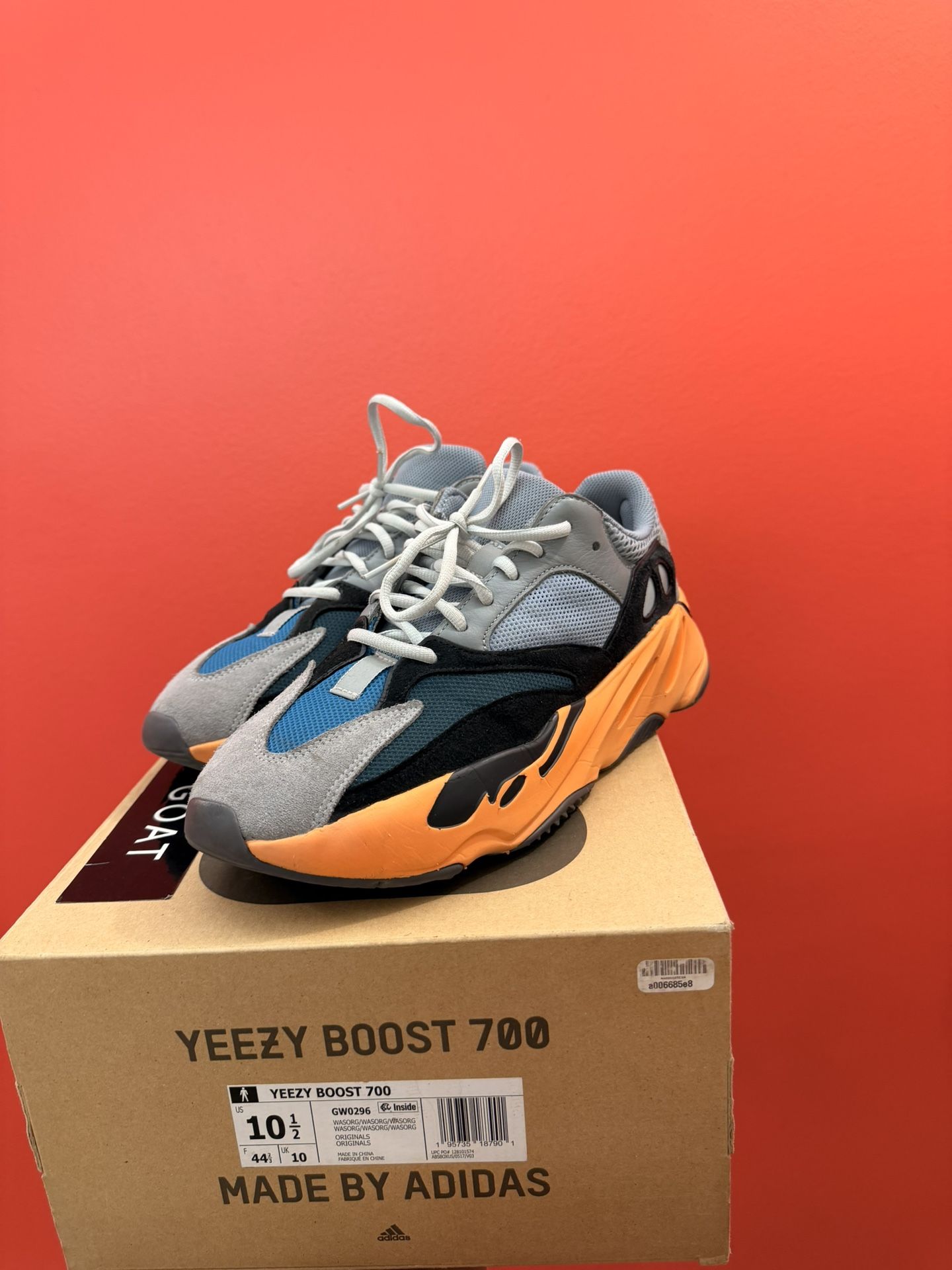 Yeezy 700 Wash Orange