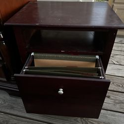 Small File Cabinet 