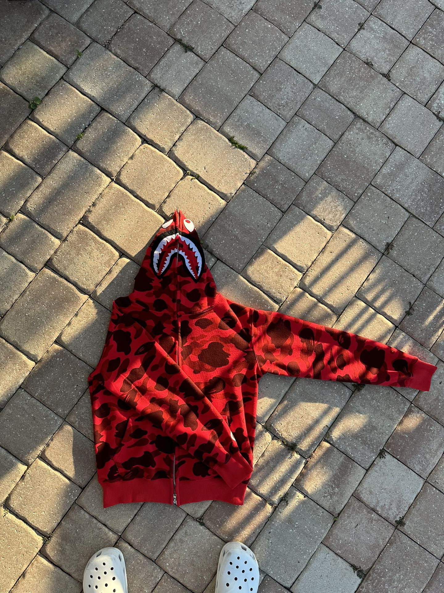 Bape hoodie * RED *
