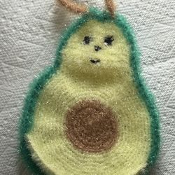 Body Scrubber Avocado 