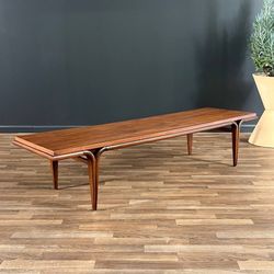 Mid-Century Modern Sculpted Walnut Coffee Table, c.1960’s
- Delivery Available