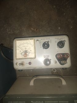 Vintage voltmeter