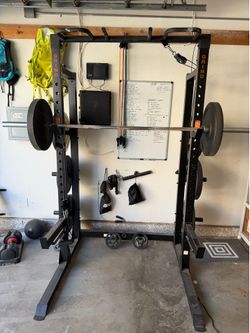 Squat rack