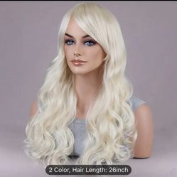 ⭐️NEW EUROPEAN BLONDE WIG “26 ⭐️