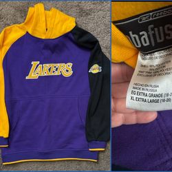 Lakers Big Kids Hoodie