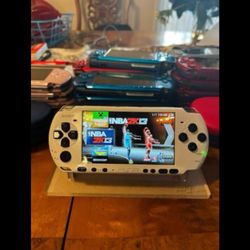 PSP With Games 