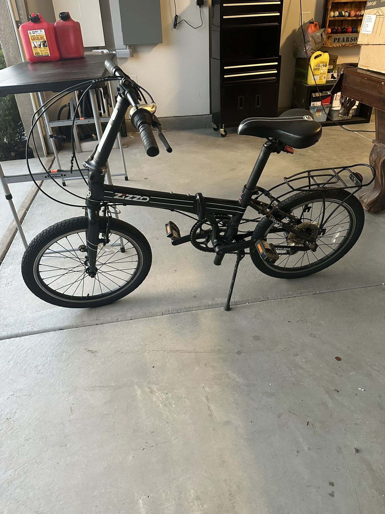 Zizzo Folding Bike