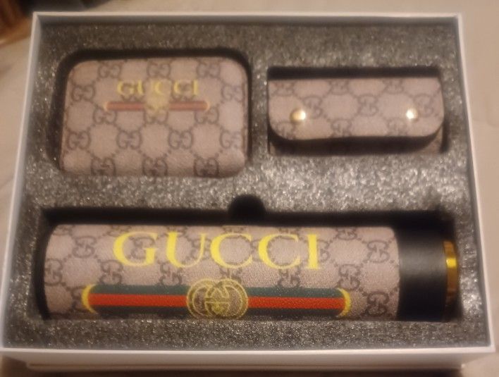 Digital Thermos/wallet/keychain In Box