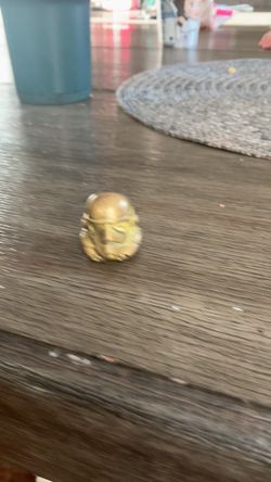 Storm trooper warrior helmet ring