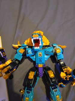 Monkie Kid Lego 80048 The Mighty Azure Lion for Sale in