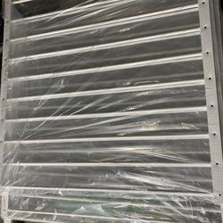  Protectores de seguridad para ventanas para niños, niños, a prueba de mascotas, extra anchos, color blanco, para ventanas correderas de 31.50 a 86.62