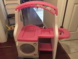 Step 2 changing station baby toy washer