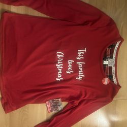 Ladies Christmas Pullover