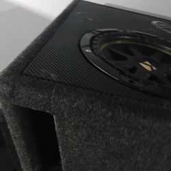 10 inches  Kicker  600 watts 