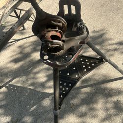 Gas Pipe Threader With Stand. 