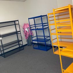 Sales $75!!! Heavy Duty New 4 Tiers  72.1" H*39.3" W*17.7" D 500 Lbs cap Metal shelves Storage