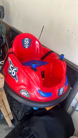 Flybar bumper cars