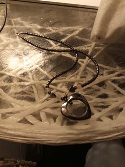 Heart Beaded Necklace