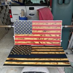  Home Made American Flag 🇺🇸 