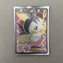 Emolga EX 143/146 XY Full Art HP-DMG