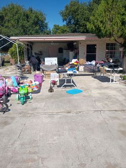 Yard sale today Saturday May 16th