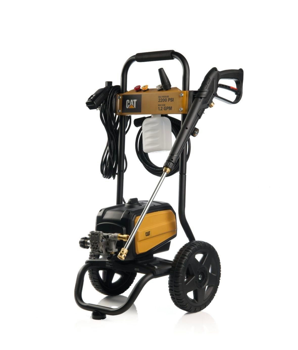 CAT 2200PSI Electric Pressure Washer w/Turbo Nozzle, 13 Amp