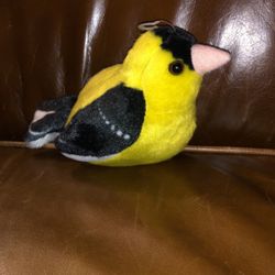 Wild republic, American goldfinch, plush
