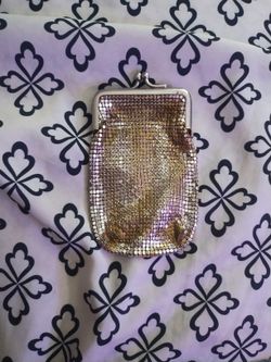 Vintage 1960s Whiting & Davis Glasses Cigarette Case
