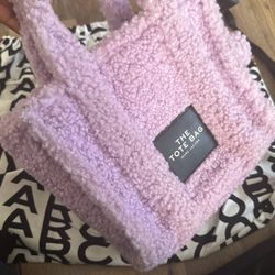 Marc Jacob’s Purple Mini Teddy Bag 