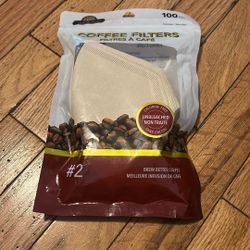 New Coffee filters