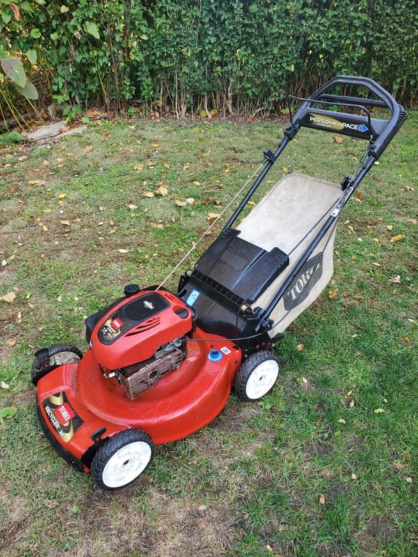 Toro 22" Recycler/ Bag/ Rear Drive for Sale in Penn Hills, PA OfferUp