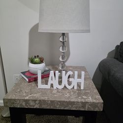 Real Marble Coffee Table & End Table Set – Heavy / Modern